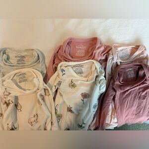 Carter's PurelySoft Newborn Bodysuit bundle